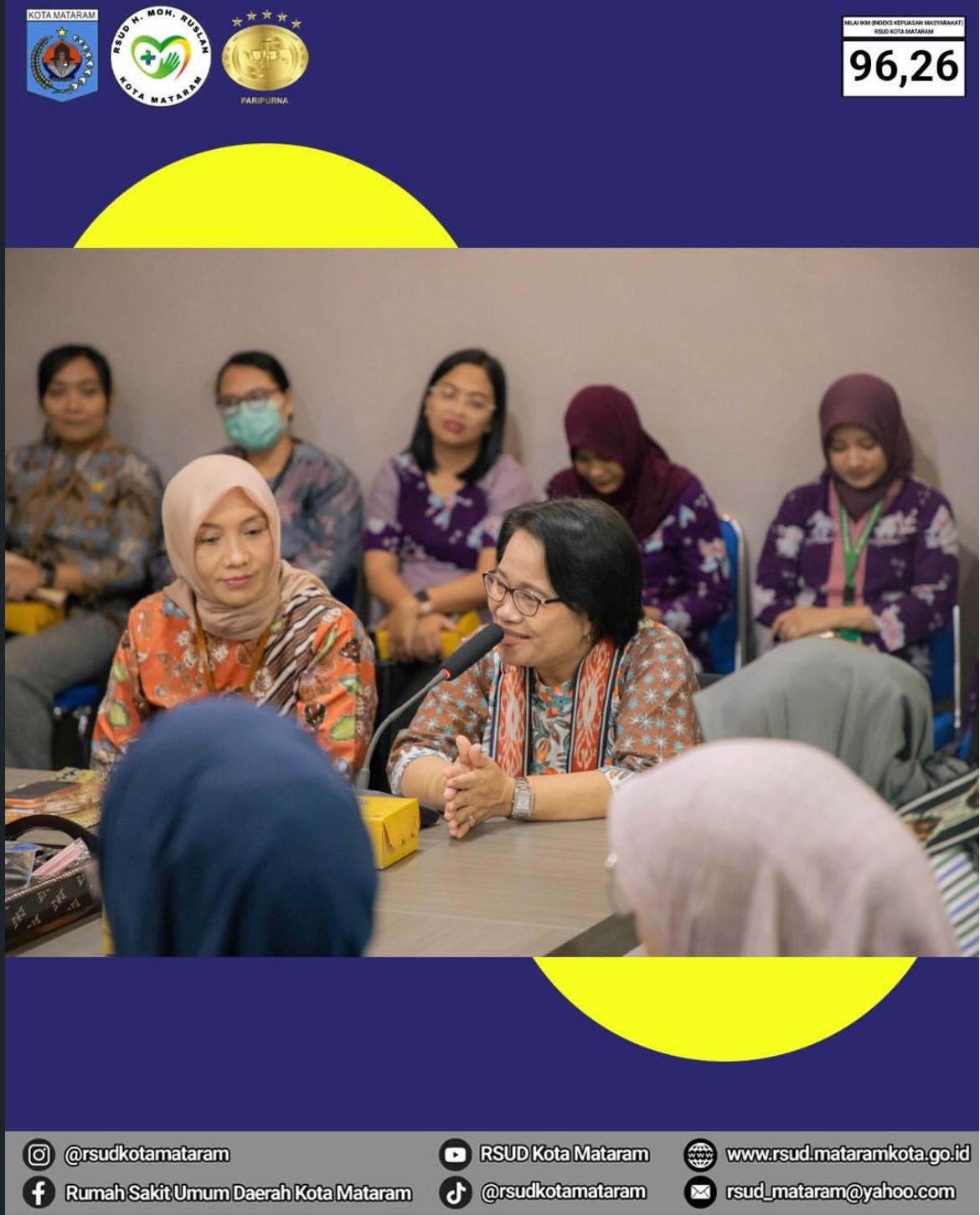 RSUD H. MOH. RUSLAN MANTAPKAN TRANSFORMASI MENJADI RUMAH SAKIT PENDIDIKAN UTAMA MELALUI BIMBINGAN TEKNIS KEMENKES RI